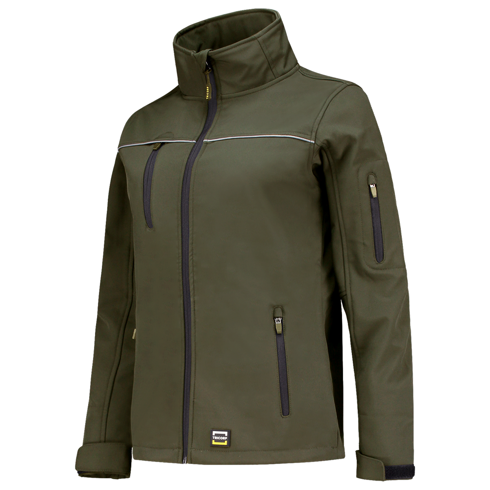 Tricorp Softshell Luxe Dames 402009